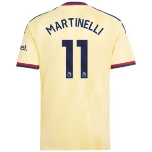 Maglie Calcio Arsenal FC Gabriel Martinelli #11 2026-27 Terza Uomo