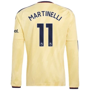 Maglie Calcio Arsenal FC Gabriel Martinelli #11 2026-27 Terza Uomo Manica Lunga