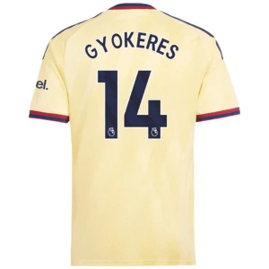 Maglie Calcio Arsenal FC Gyokeres #14 2026-27 Terza Uomo