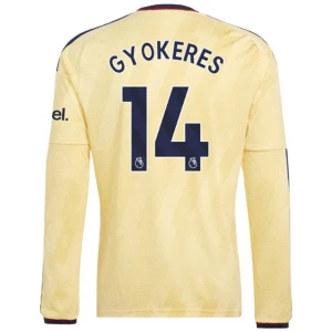 Maglie Calcio Arsenal FC Gyokeres #14 2026-27 Terza Uomo Manica Lunga