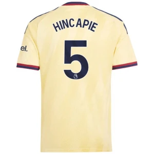Maglie Calcio Arsenal FC Hincapie #5 2026-27 Terza Uomo