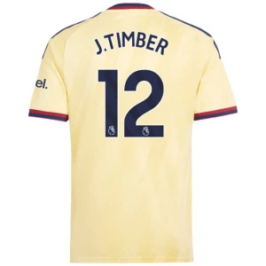 Maglie Calcio Arsenal FC J. Timber #12 2026-27 Terza Uomo