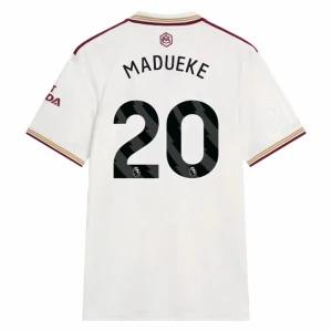 Maglie Calcio Arsenal FC Jorginho #20 2025-26 Terza Uomo