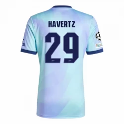 Maglie Calcio Arsenal FC Kai Havertz #29 2024-25 UCL Terza Uomo