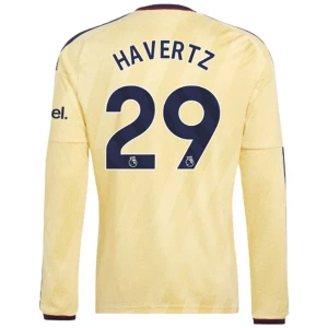 Maglie Calcio Arsenal FC Kai Havertz #29 2026-27 Terza Uomo Manica Lunga