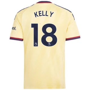Maglie Calcio Arsenal FC Kelly #18 2026-27 Terza Uomo