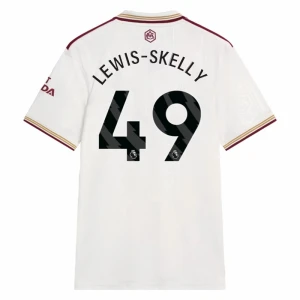 Maglie Calcio Arsenal FC Lewis-skelly #49 2025-26 Terza Uomo