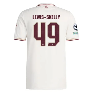 Maglie Calcio Arsenal FC Lewis-Sklelley #49 2025-26 Champions League Terza Uomo