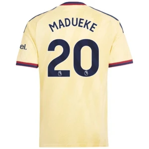 Maglie Calcio Arsenal FC Madueke #20 2026-27 Terza Uomo