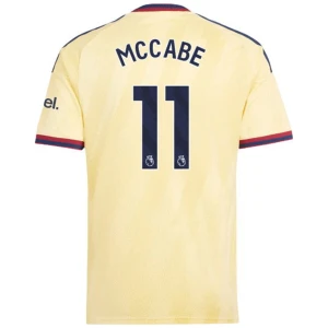 Maglie Calcio Arsenal FC Mccabe #11 2026-27 Terza Uomo