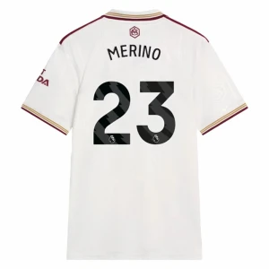 Maglie Calcio Arsenal FC Merino #23 2025-26 Terza Uomo