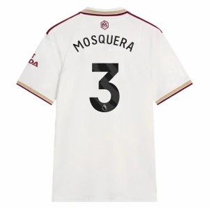 Maglie Calcio Arsenal FC Mosquera #3 2025-26 Terza Uomo
