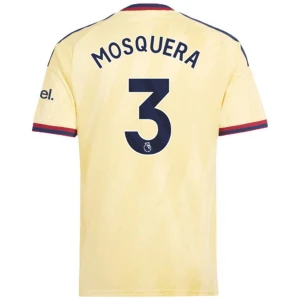 Maglie Calcio Arsenal FC Mosquera #3 2026-27 Terza Uomo