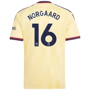 Maglie Calcio Arsenal FC Norgaard #16 2026-27 Terza Uomo
