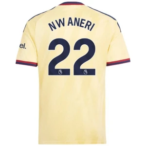 Maglie Calcio Arsenal FC Nwaneri #22 2026-27 Terza Uomo