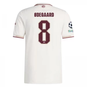 Maglie Calcio Arsenal FC Odegaard #8 2025-26 Champions League Terza Uomo