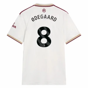 Maglie Calcio Arsenal FC Odegaard #8 2025-26 Terza Uomo