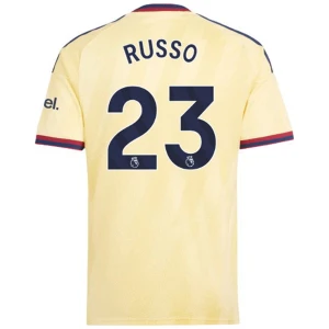 Maglie Calcio Arsenal FC Russo #23 2026-27 Terza Uomo