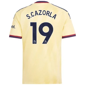 Maglie Calcio Arsenal FC S. Cazorla #19 2026-27 Terza Uomo