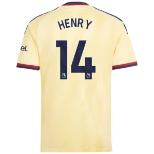 Maglie Calcio Arsenal FC Thierry Henry #14 2026-27 Terza Uomo
