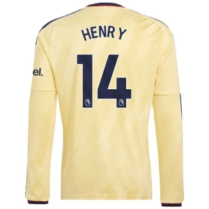 Maglie Calcio Arsenal FC Thierry Henry #14 2026-27 Terza Uomo Manica Lunga
