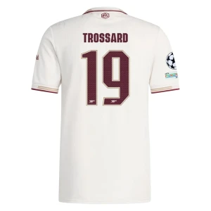 Maglie Calcio Arsenal FC Trossard #19 2025-26 Champions League Terza Uomo