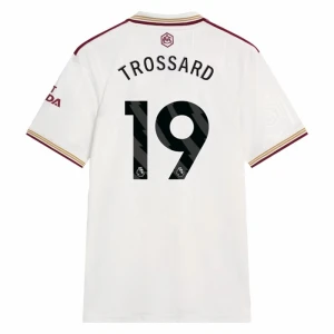 Maglie Calcio Arsenal FC Trossard #19 2025-26 Terza Uomo