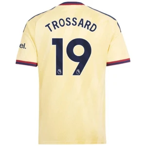 Maglie Calcio Arsenal FC Trossard #19 2026-27 Terza Uomo