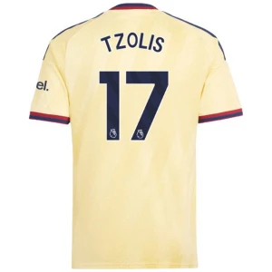 Maglie Calcio Arsenal FC Tzolis #17 2026-27 Terza Uomo