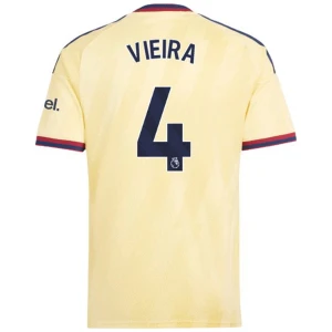 Maglie Calcio Arsenal FC Vieira #4 2026-27 Terza Uomo