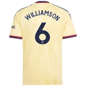 Maglie Calcio Arsenal FC Williamson #6 2026-27 Terza Uomo