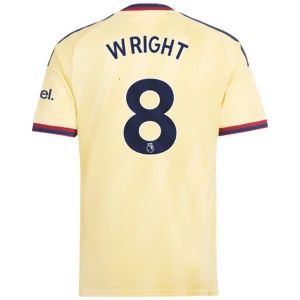 Maglie Calcio Arsenal FC Wright #8 2026-27 Terza Uomo