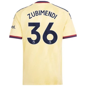 Maglie Calcio Arsenal FC Zubimendi #36 2026-27 Terza Uomo