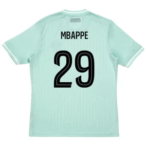 Maglie Calcio AS Monaco Mbappe #29 2026-27 Terza Uomo