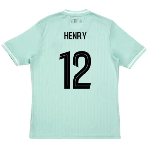 Maglie Calcio AS Monaco Thierry Henry #12 2026-27 Terza Uomo