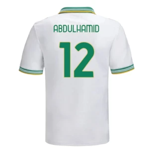 Maglie Calcio AS Roma Abdulhamid #12 2025-26 Terza Uomo