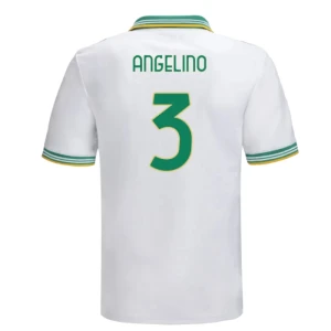 Maglie Calcio AS Roma Angelino #3 2025-26 Terza Uomo