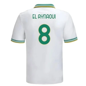 Maglie Calcio AS Roma El Aynaoui #8 2025-26 Terza Uomo