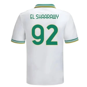 Maglie Calcio AS Roma El Shaarawy #92 2025-26 Terza Uomo