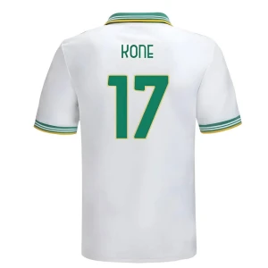 Maglie Calcio AS Roma Kone #17 2025-26 Terza Uomo