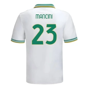 Maglie Calcio AS Roma Mancini #23 2025-26 Terza Uomo