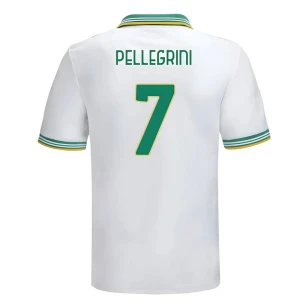 Maglie Calcio AS Roma Pellegrini #7 2025-26 Terza Uomo