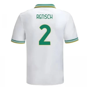 Maglie Calcio AS Roma Rensch #2 2025-26 Terza Uomo