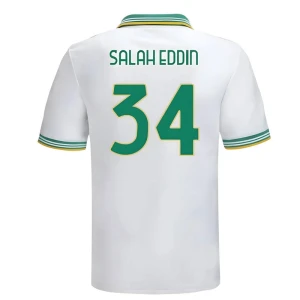 Maglie Calcio AS Roma Salah Eddin #34 2025-26 Terza Uomo