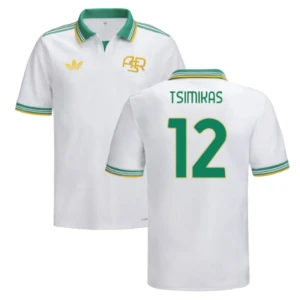 Maglie Calcio AS Roma Tsimikas #12 2025-26 Terza Uomo