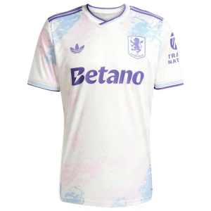 Maglie Calcio Aston Villa 2025-26 Terza Uomo