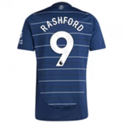 Maglie Calcio Aston Villa Marcus Rashford #9 2024-25 Terza Uomo