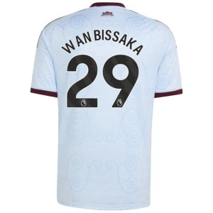 Maglie Calcio Aston Villa Wan Bissaka #29 2026-27 Terza Uomo