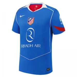 Maglie Calcio Atlético Madrid 2025-26 Terza Uomo