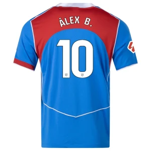 Maglie Calcio Atlético Madrid Alex B. #10 2025-26 Terza Uomo